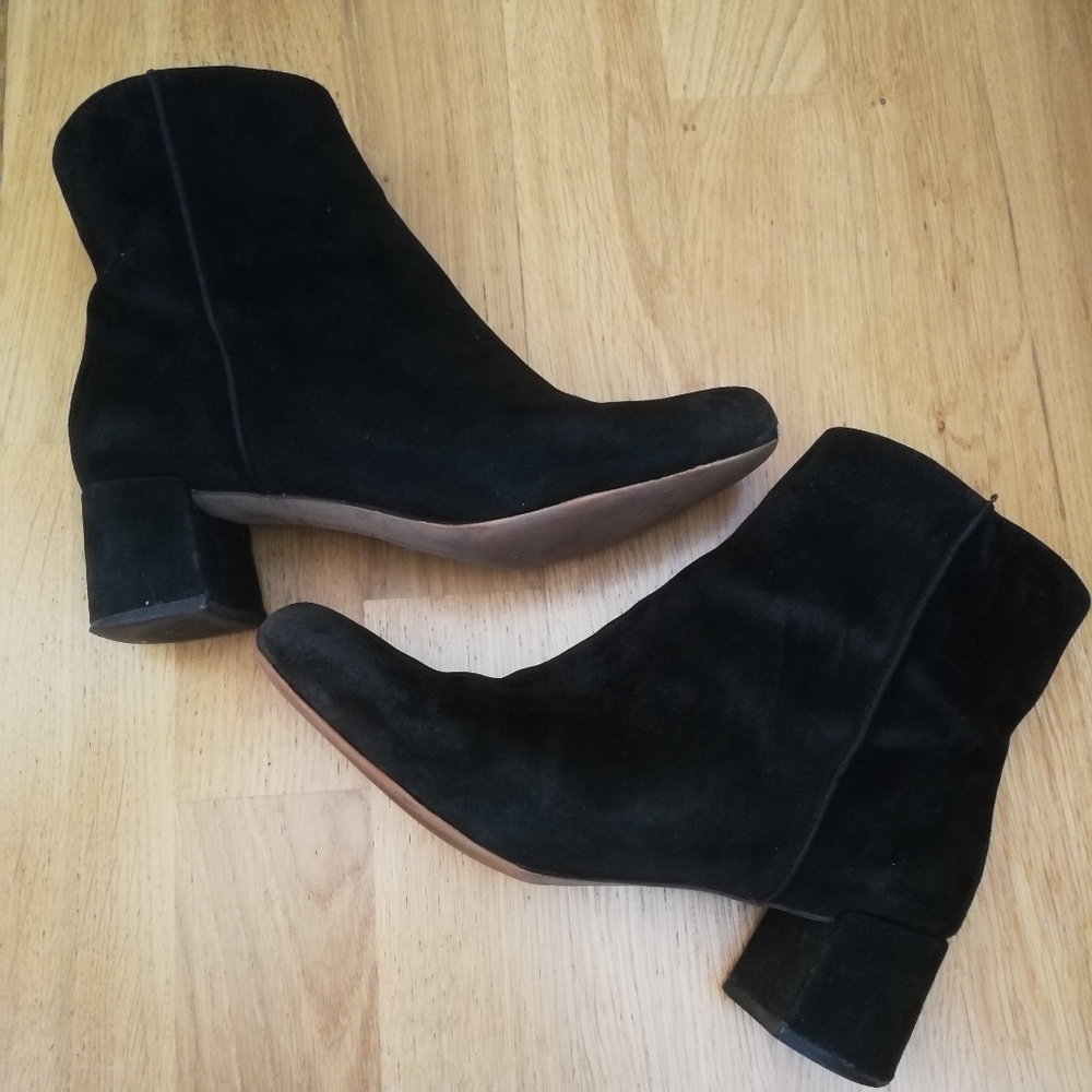 Adrienne Vittadini Louisa Ankle Boots, Size 6.5
